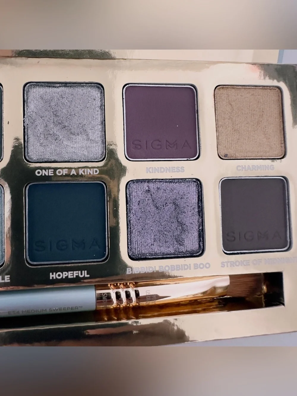 Sigma Beauty Disney Princess Cinderella Eyeshadow Palette